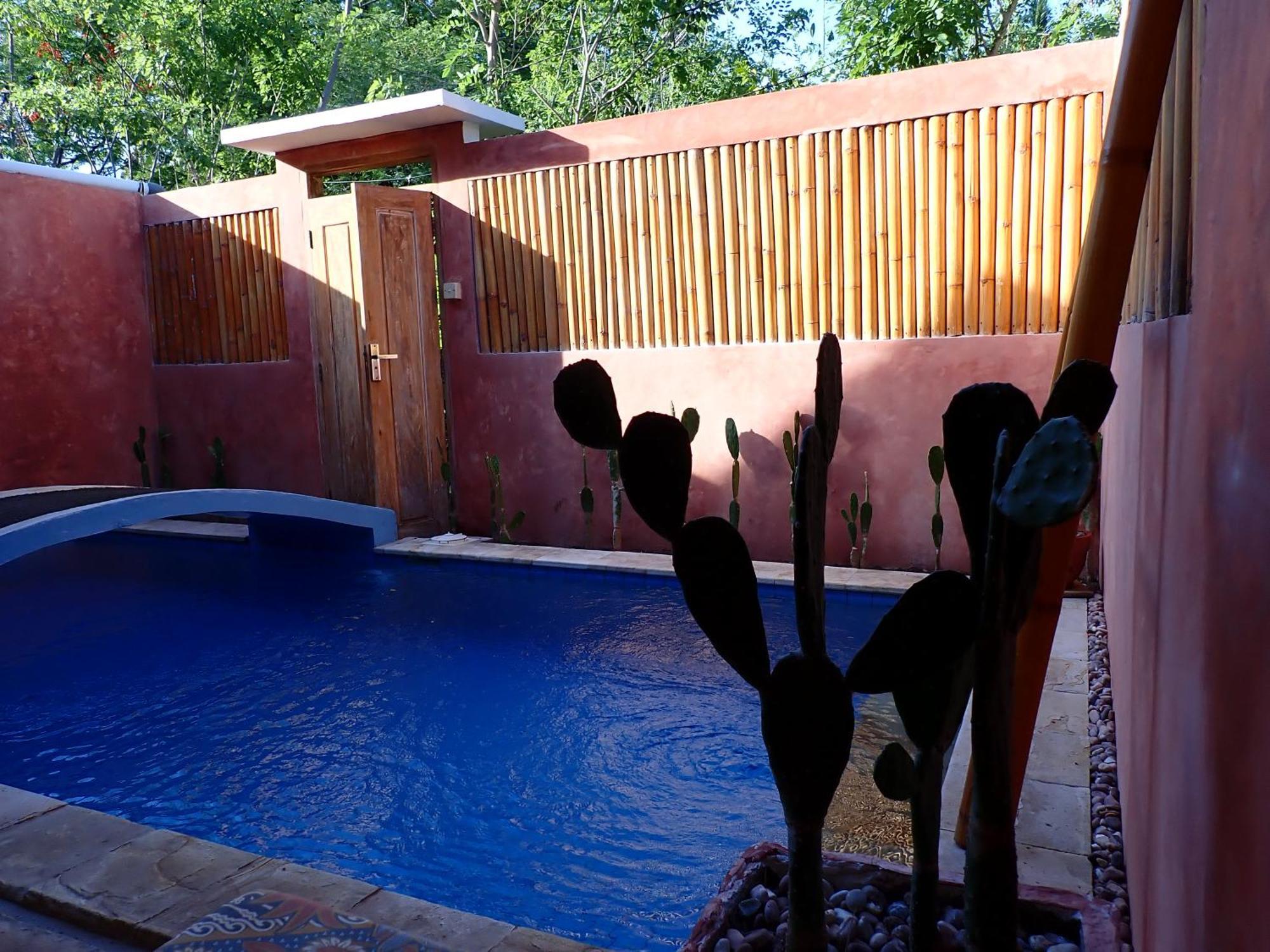 Villa Sea La Vie Private Pool Gili Meno Exterior photo