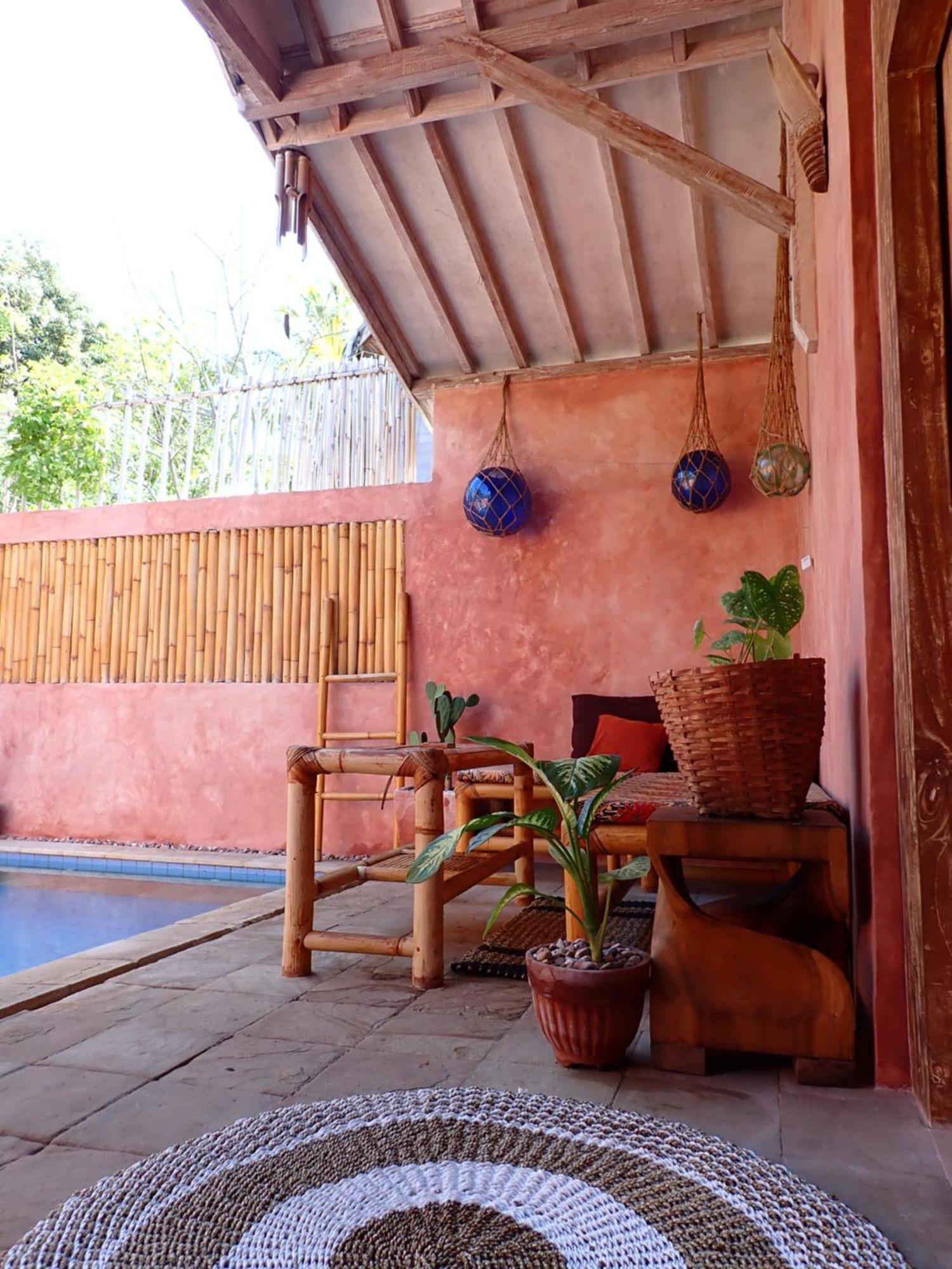 Villa Sea La Vie Private Pool Gili Meno Exterior photo