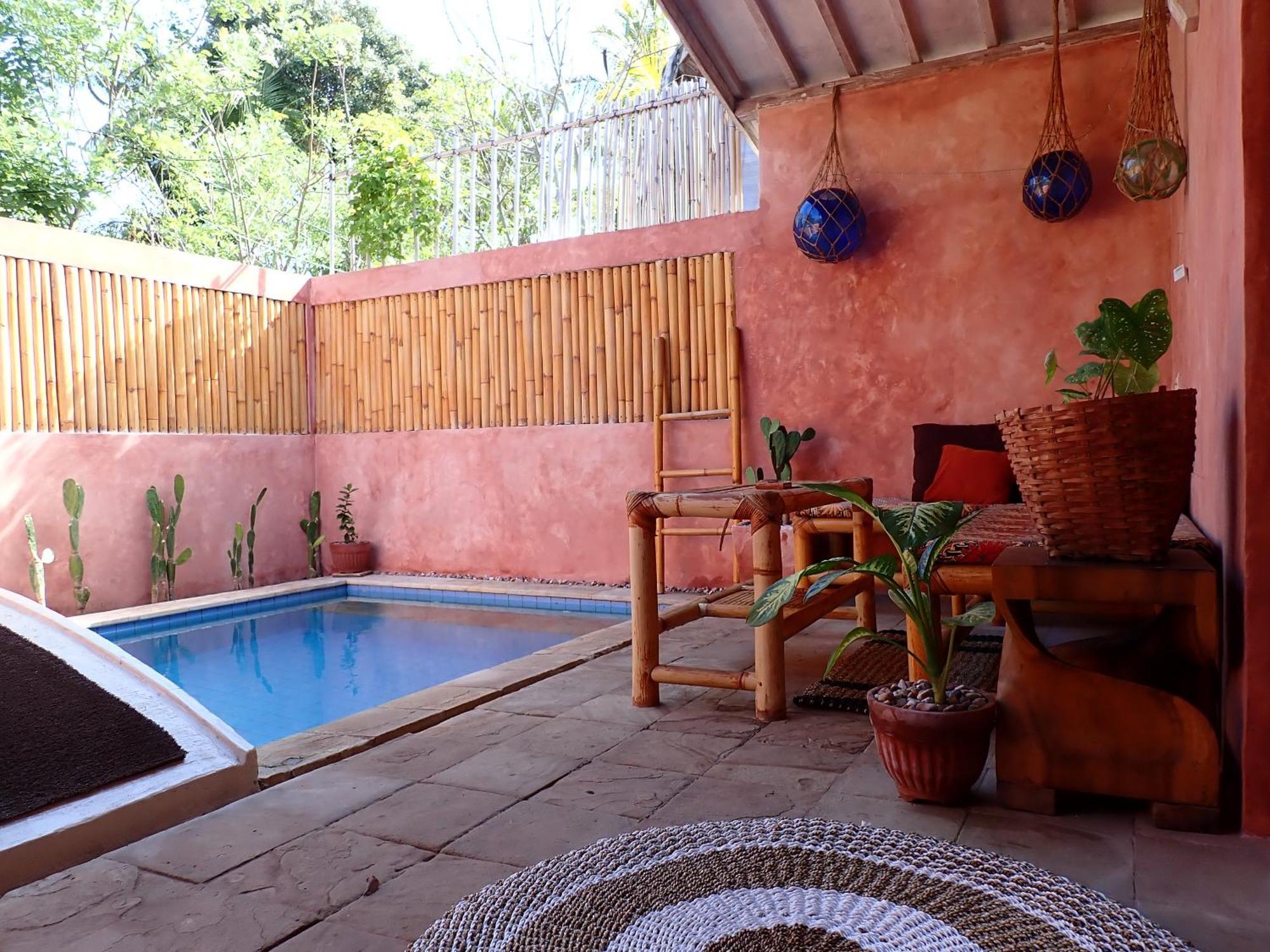 Villa Sea La Vie Private Pool Gili Meno Exterior photo