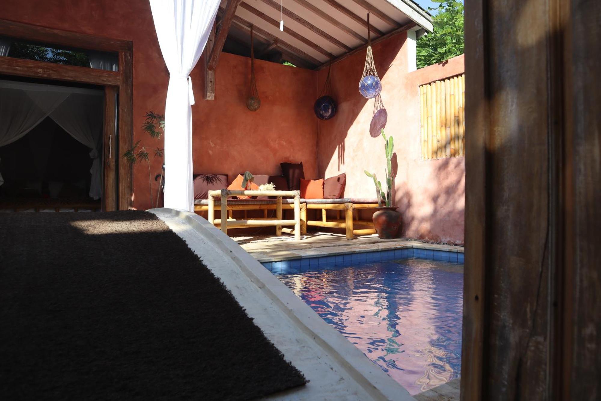 Villa Sea La Vie Private Pool Gili Meno Exterior photo