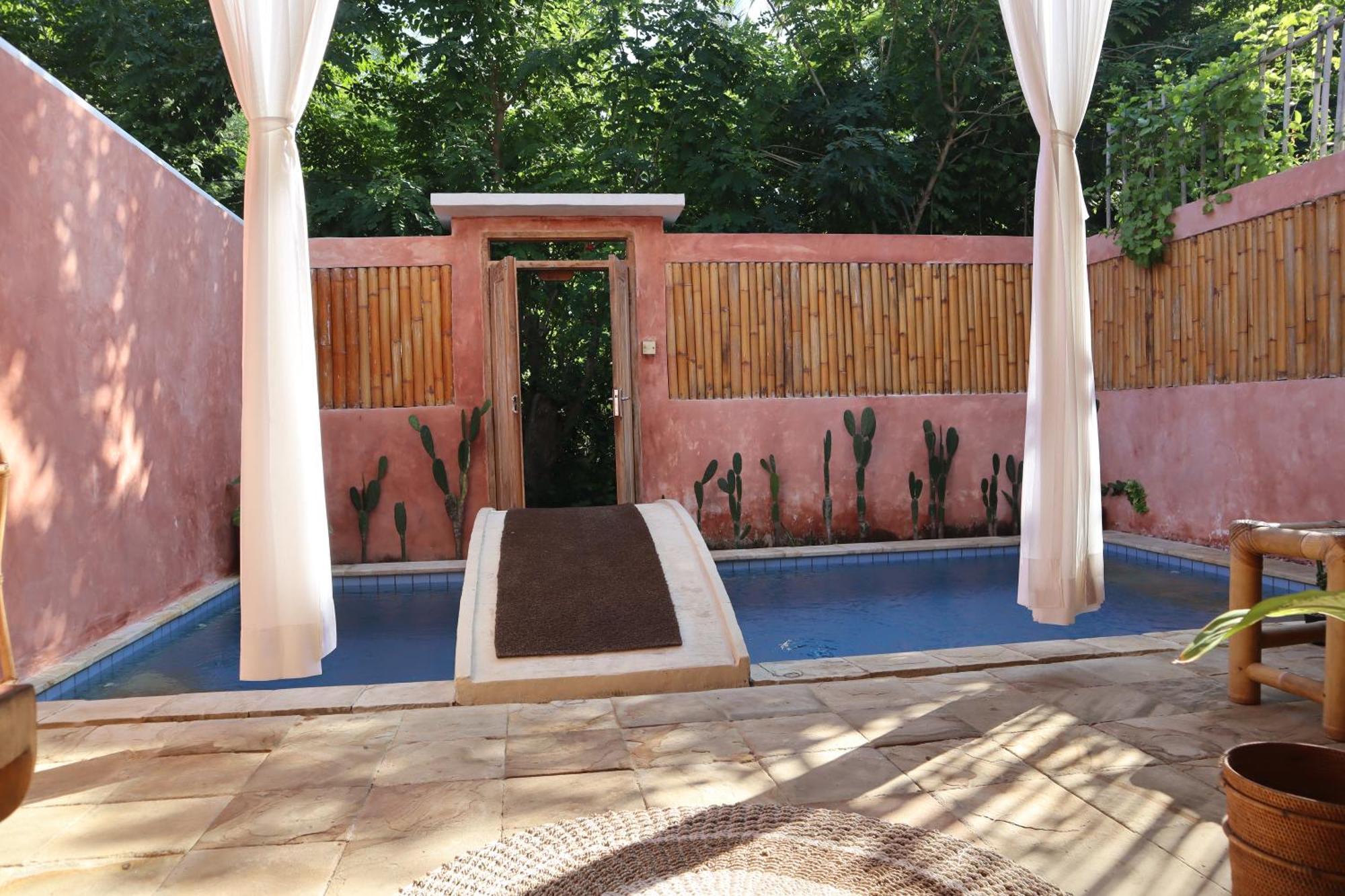 Villa Sea La Vie Private Pool Gili Meno Exterior photo