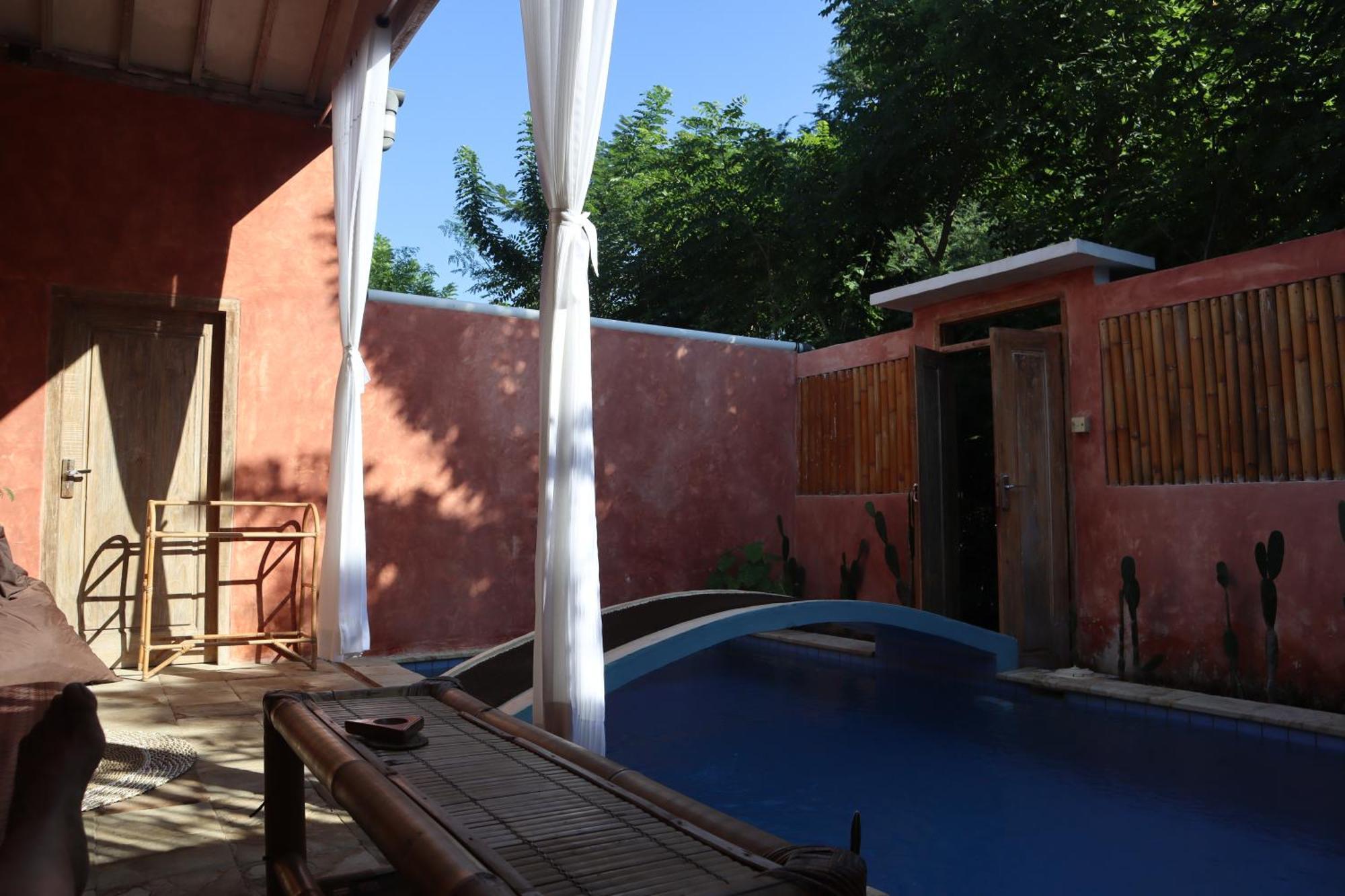 Villa Sea La Vie Private Pool Gili Meno Exterior photo
